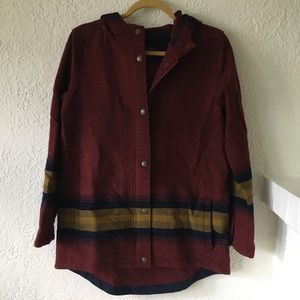 Pendleton wool coat